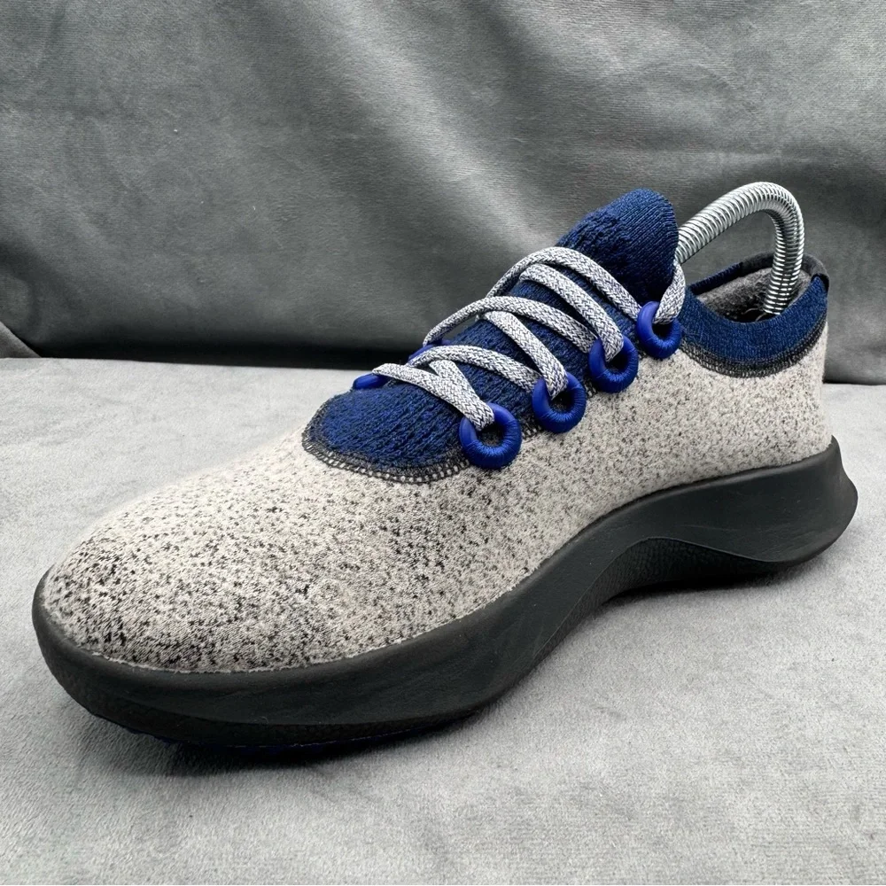 Allbirds Wool‎ Dasher Mizzle Women’s 8.5 Gray Blue Running Shoes